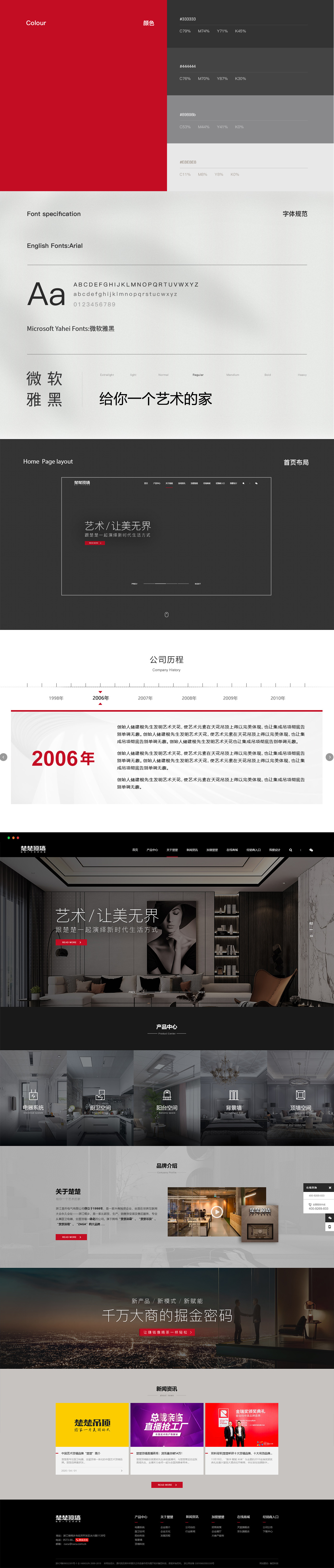 楚楚顶墙