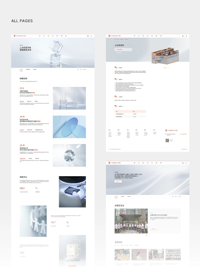 永耀科技｜高端网站建设