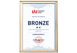 第19届IAI国际广告奖<br/>铜奖