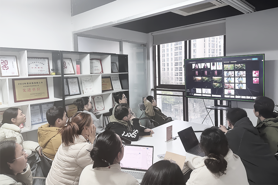 设计部AI视频分享会