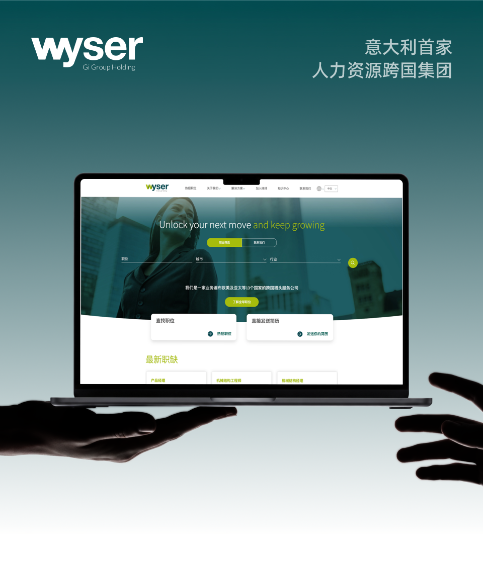 杰艾控股丨WordPress外企人力解决方案