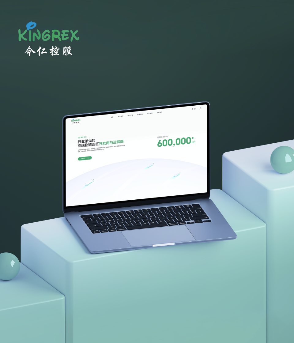 今仁控股丨高端网站建设