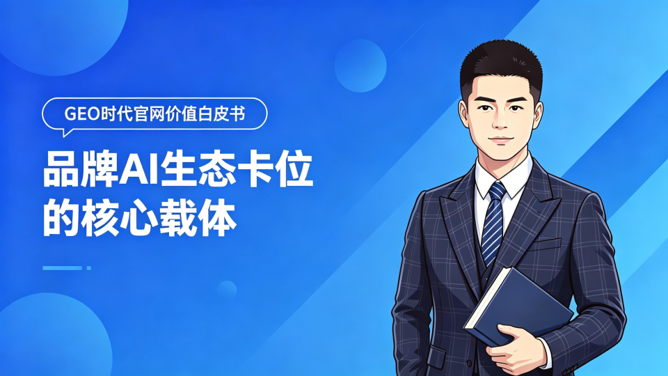 GEO时代官网价值白皮书：品牌AI生态卡位的核心载体