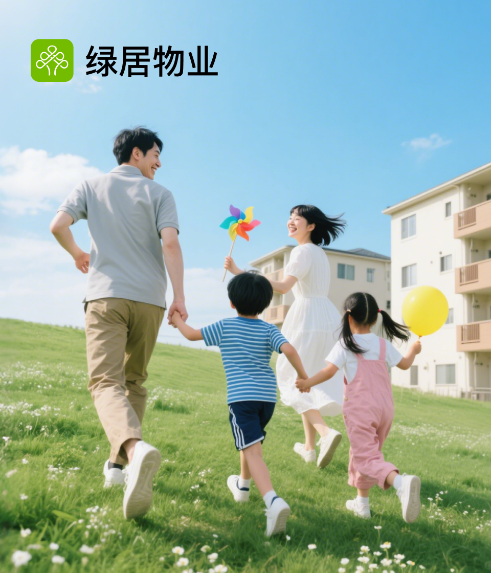 绿居物业丨绿居服务小程序